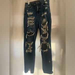 American Eagle Size 0 Ripped Jeans